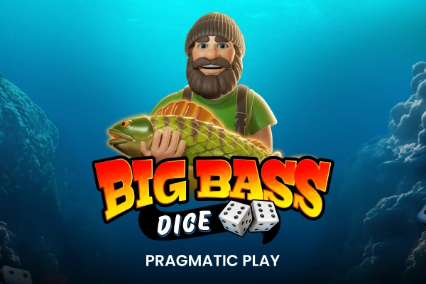 Арт слота Big Bass Dice